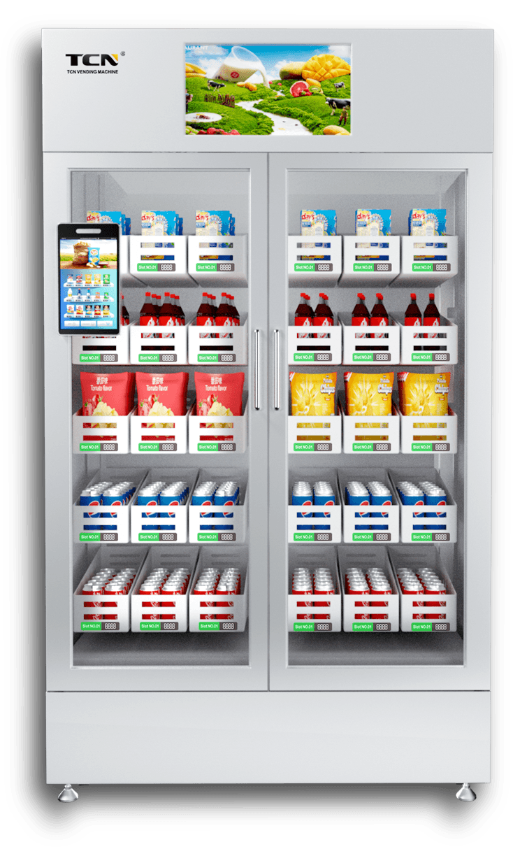 Mynd af TCN CFZ 1000 Snjall sjálfsala