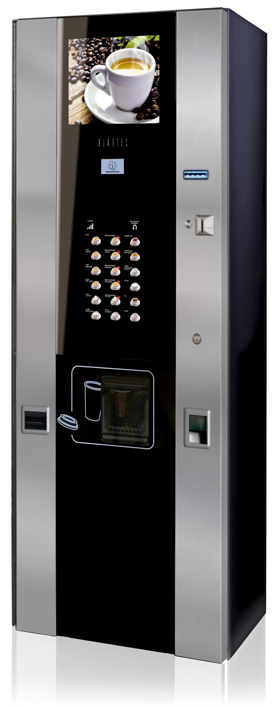 Jofemar Coffeemar Bluetec xl 46 Dcha Kaffisjálfsali