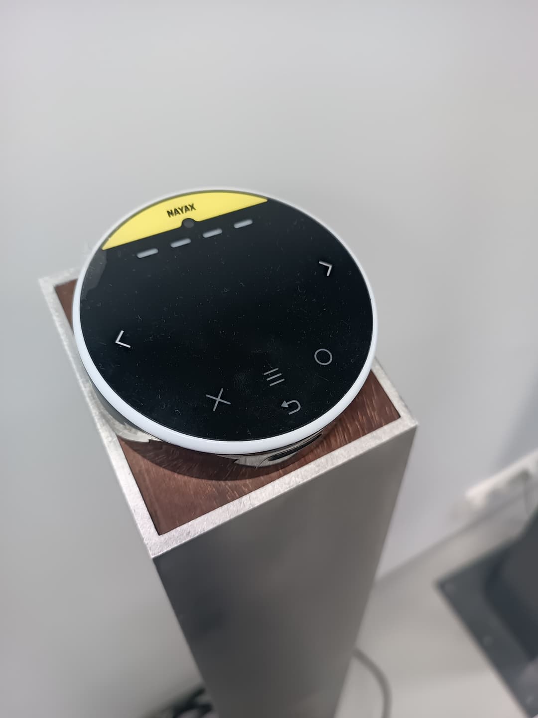 Nayax áheitastandur