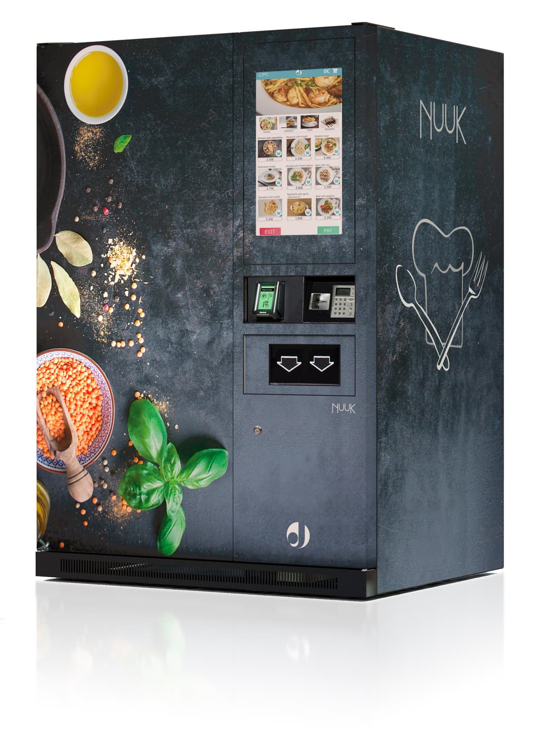 Jofemar NUUK vending machine