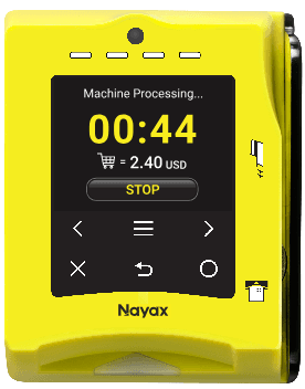 Nayax VPOST með mældum tíma