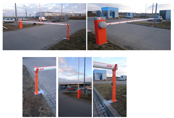 Nice m5bar bómuhlið