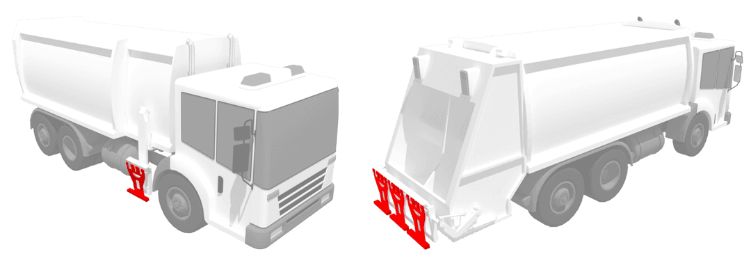 Mynd af Botek afturhlaðningi