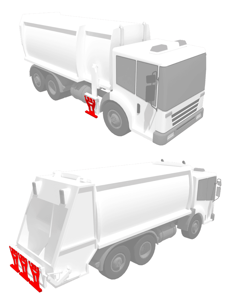 Mynd af Botek afturhlaðningi