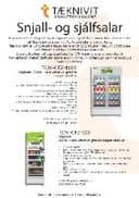 Mynd af TCN Sjálfsalar PDF bæklingi