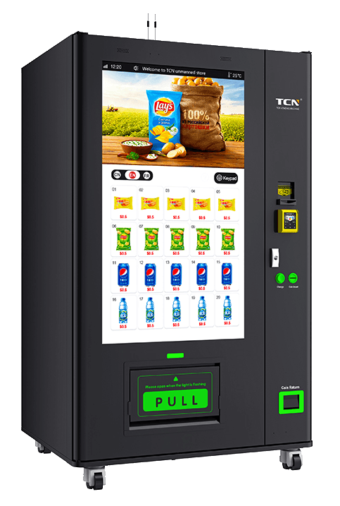 Mynd af TCN CEL 9C Snjall sjálfsala