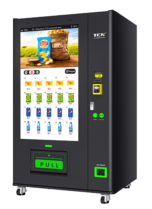 Mynd af TCN CEL 9C Snjall sjálfsala