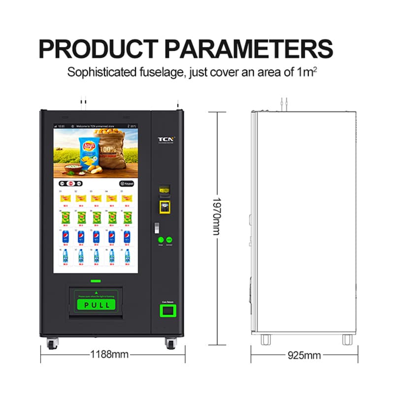 Mynd af TCN CEL 9C Snjall sjálfsala