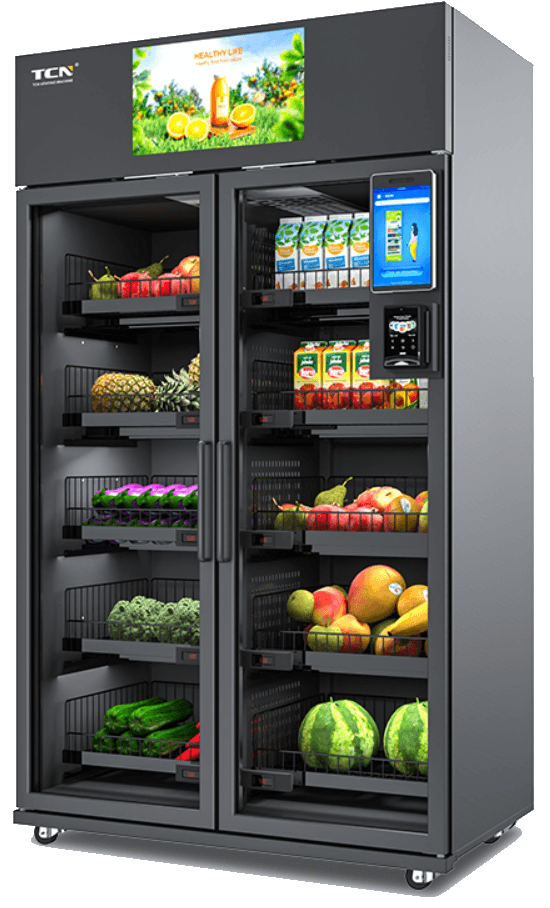 Mynd af TCN Micro Market sjálfsala