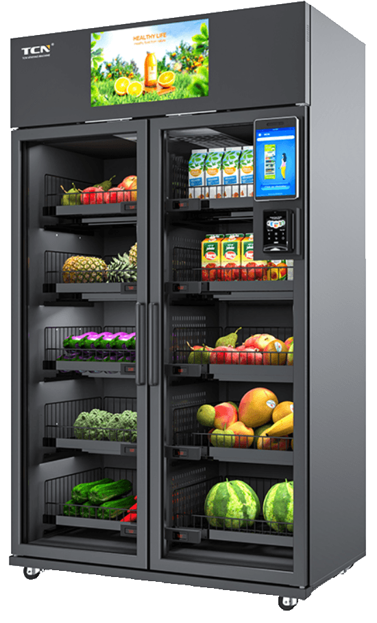 Mynd af TCN CFZ 1000 Snjall sjálfsala