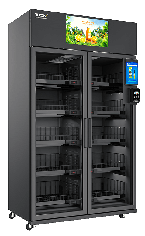 Mynd af TCN CFZ 1000 Snjall sjálfsala