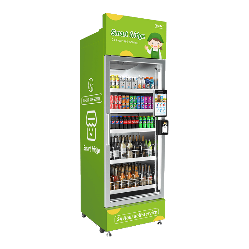 Mynd af TCN CFZ 500 Snjall sjálfsala