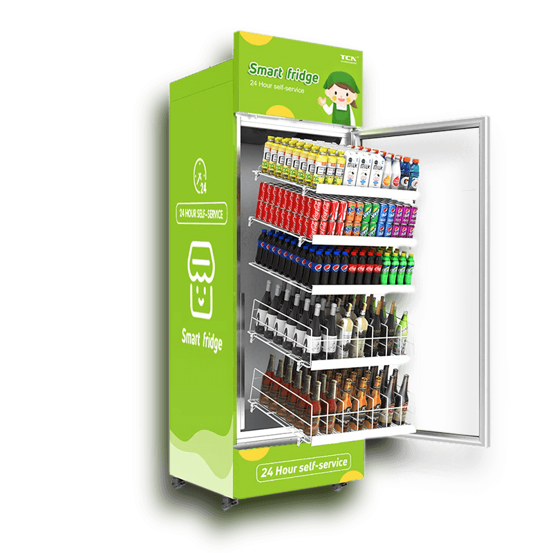 Mynd af TCN CFZ 510 Snjall sjálfsala