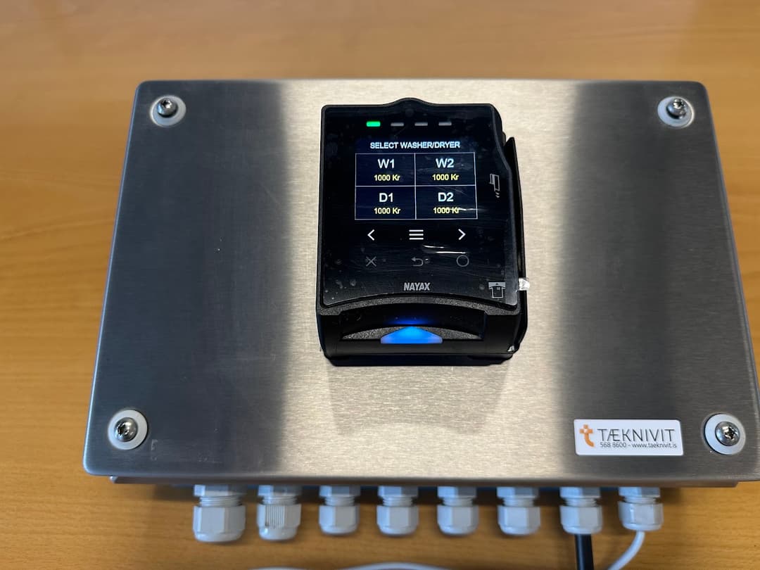 Þvottavélastýring