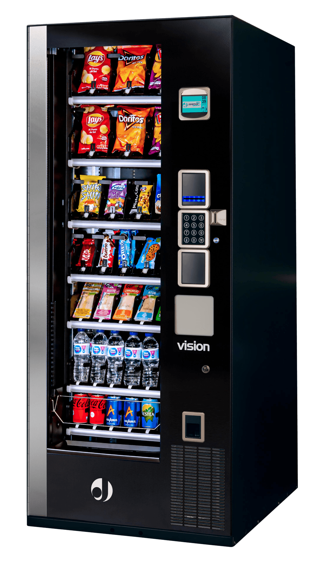 Jofemar Vision ComboPlus Bluetec V8 sjálfsali