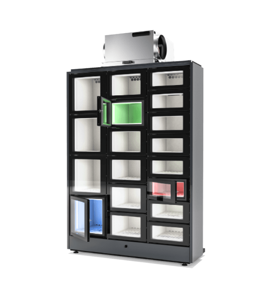 Zuply LockBlox iQ Breeze sjálfsali