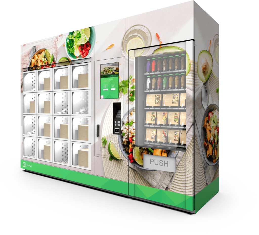 Zuply LockBlox Flex sjálfsali