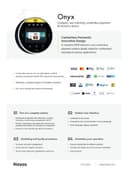 Nayax Onyx pdf bæklingur