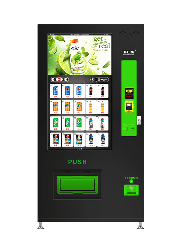 Mynd af TCN CSC 8C(V49) Snjall sjálfsala